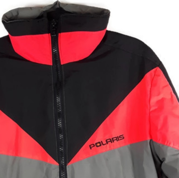 Polaris Snowmobile Jacket Men's Size Medium - Picture 4 of 8